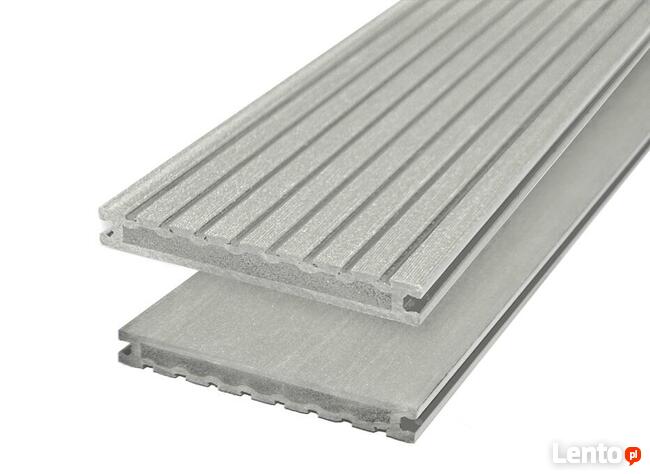 GAMRAT Deska tarasowa kompozytowa pełna 20x160mm