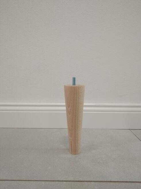 Nogi drewniane buk dąb