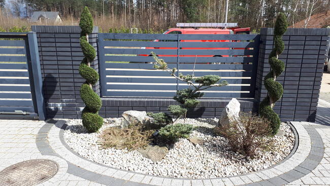 Ogrody kompleksowo Ostrów Mazowiecka i okolice. Minikoparka.