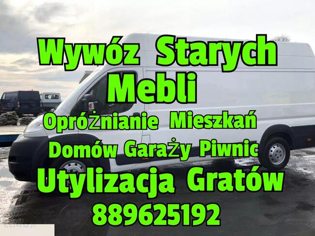 Tani Wywóz Mebli, Opróżnianie Mieszkań, Sprzątanie Mieszkań