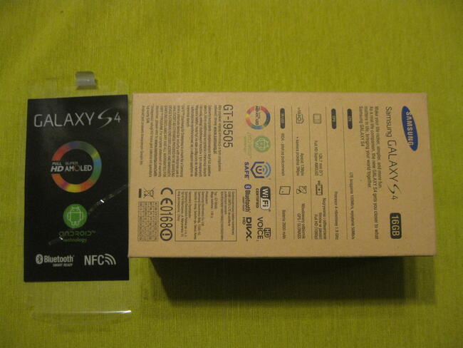 Telefon Samsung Galaxy S4 LTE LCD Amolet 5 LCD do wymiany