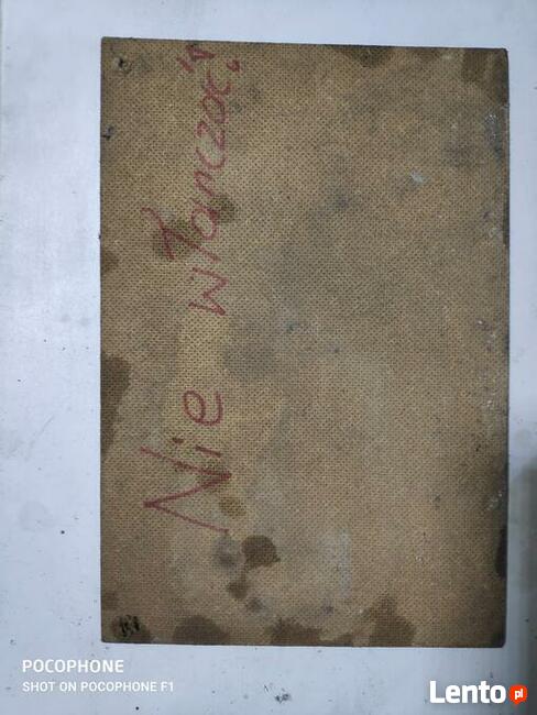 Tabliczka z czasów PRL-u