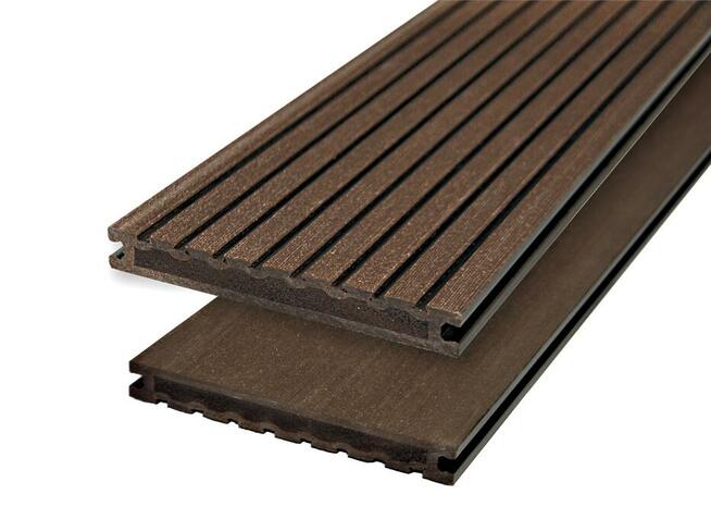 GAMRAT Deska tarasowa kompozytowa pełna 20x160mm