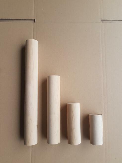 Nogi drewniane buk dąb