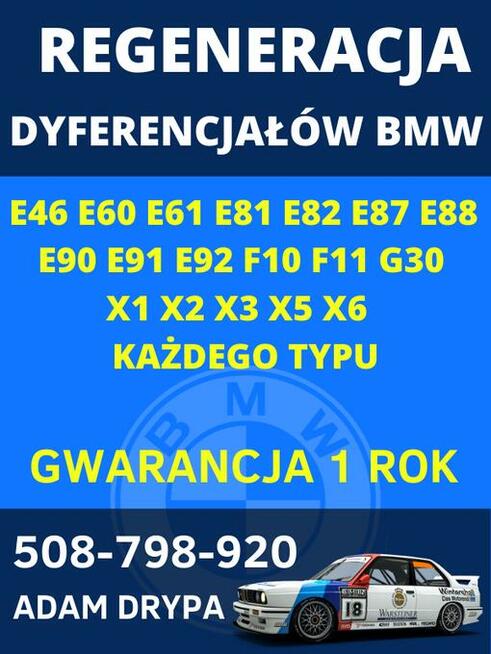 Skrzynia biegów most dyferencjał Adam Drypa 508 798 920