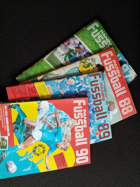 Albumy Panini Bundesliga