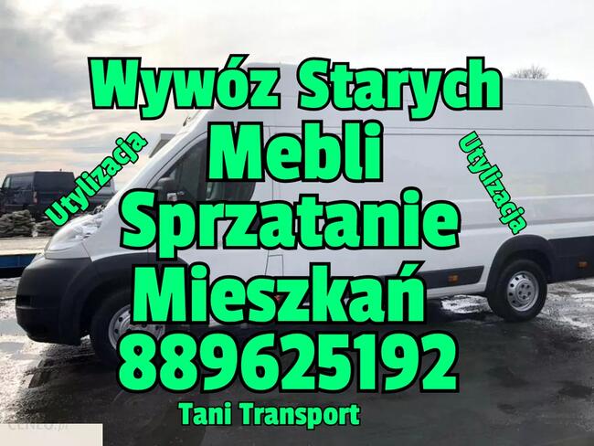 Tani Wywóz Mebli, Opróżnianie Mieszkań, Sprzątanie Mieszkań