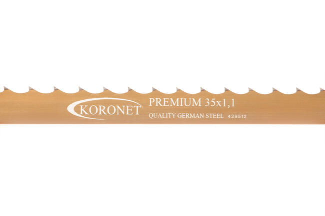 Piły taśmowe do drewna i metalu KORONET
