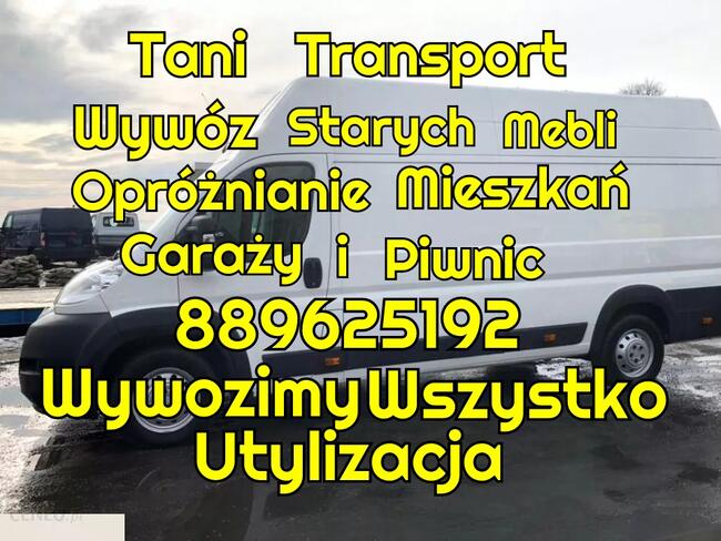 Tani Wywóz Mebli, Opróżnianie Mieszkań, Sprzątanie Mieszkań