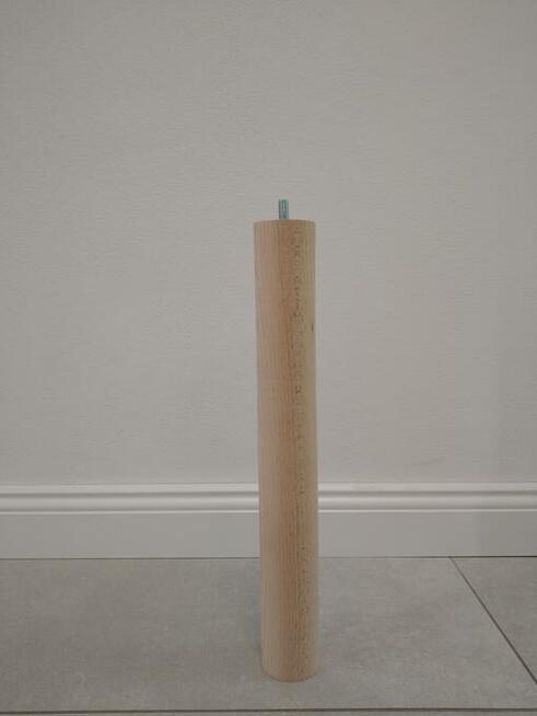 Nogi toczone stożkowe proste owalne