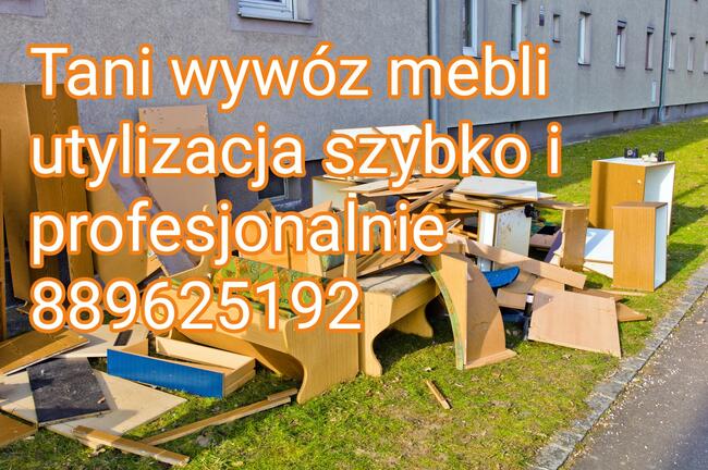 Tani Wywóz Mebli, Opróżnianie Mieszkań, Sprzątanie Mieszkań