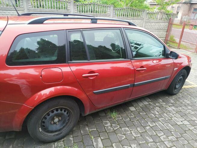 Renault Megane 2 1.9 dci Uszkodzony