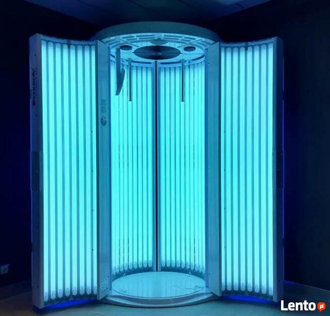 SOLARIUM kabina OPALAJĄCA stojąca K-SUN TECNOSOLE NOWA!!!