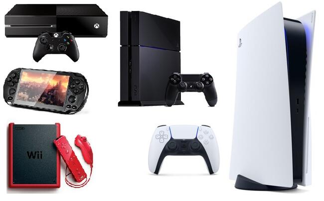 Skup KONSOL PS5 PS4 PS3 PS2 PSX Wii Xbox ONE konsoli do gier