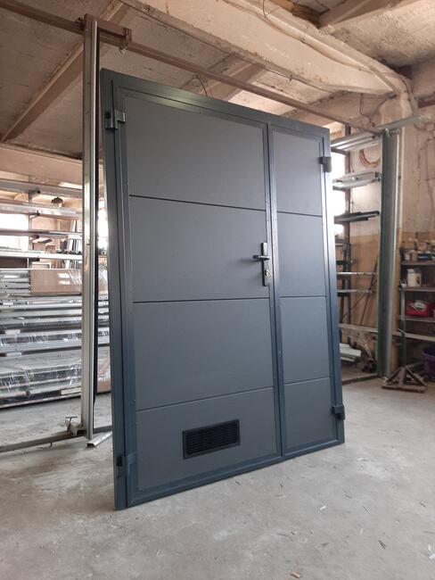 Drzwi =ALUMINIOWE -- Na-- Każdy --wymiar