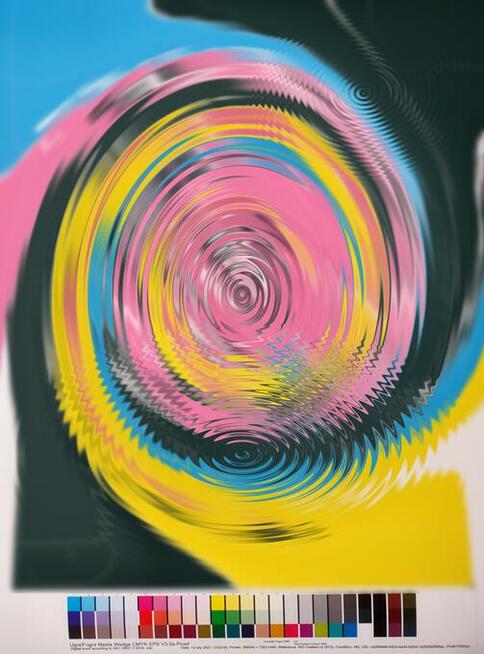 Proof cyfrowy cert ISO12647 Śródmieście Warszawa