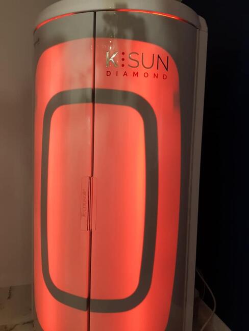 SOLARIUM kabina OPALAJĄCA stojąca K-SUN TECNOSOLE NOWA!!!