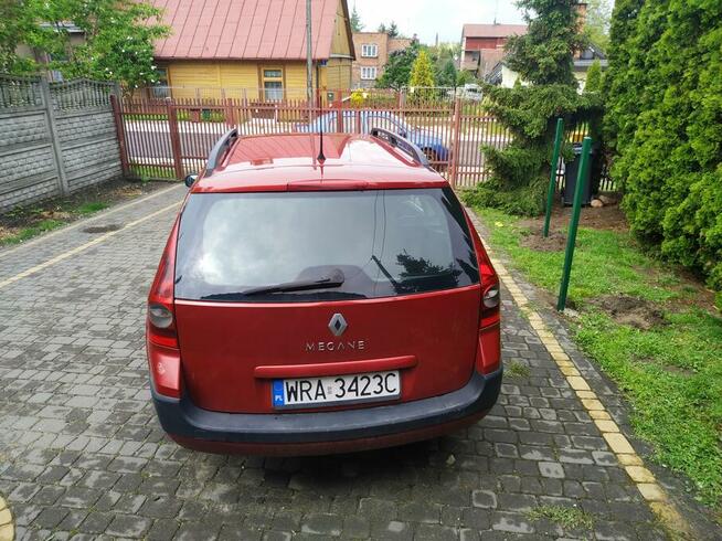 Renault Megane 2 1.9 dci Uszkodzony