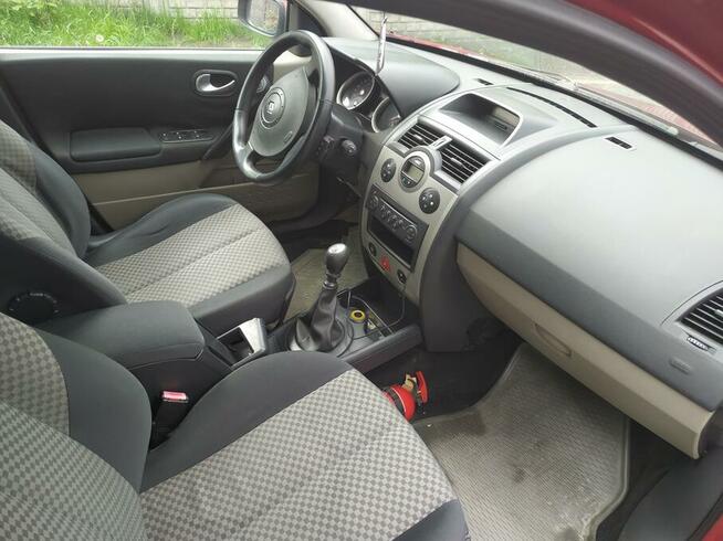 Renault Megane 2 1.9 dci Uszkodzony