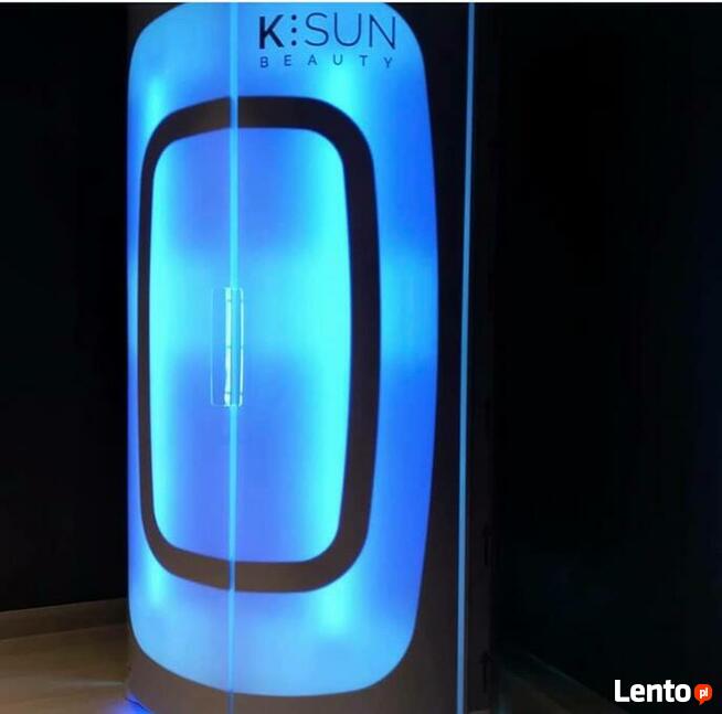 SOLARIUM kabina OPALAJĄCA stojąca K-SUN TECNOSOLE NOWA!!!