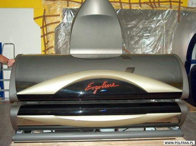 SOLARIUM Ergoline 500 Classic Soft Grey