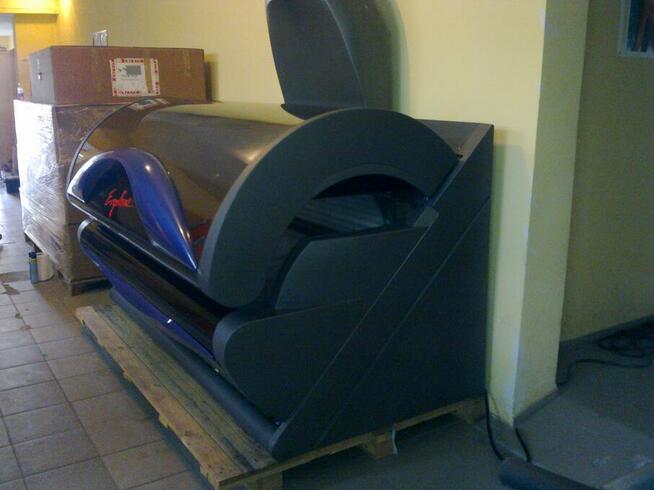 SOLARIUM Ergoline Classic 500 Soft Grey