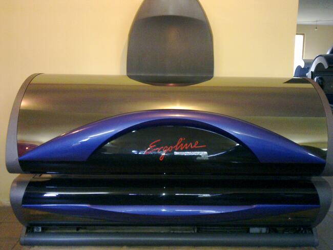 SOLARIUM Ergoline 500 Classic Soft Grey