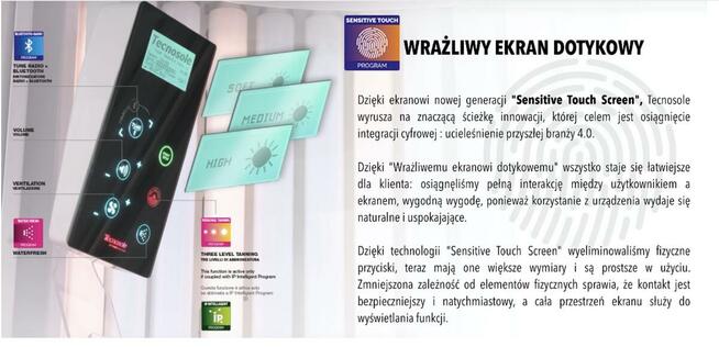 SOLARIUM kabina OPALAJĄCA stojąca K-SUN TECNOSOLE NOWA!!!