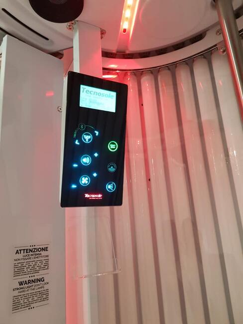 SOLARIUM kabina OPALAJĄCA stojąca K-SUN TECNOSOLE NOWA!!!