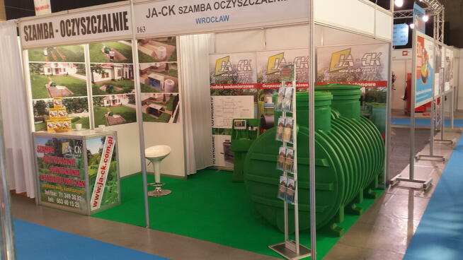 Szamba, zbiornik na deszczówkę Wrocław i okolice