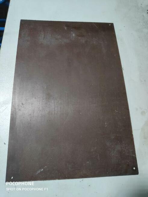 Tabliczki z rozdzielni NN