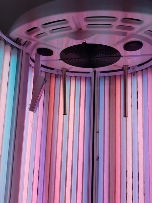 SOLARIUM kabina OPALAJĄCA stojąca K-SUN TECNOSOLE NOWA!!!