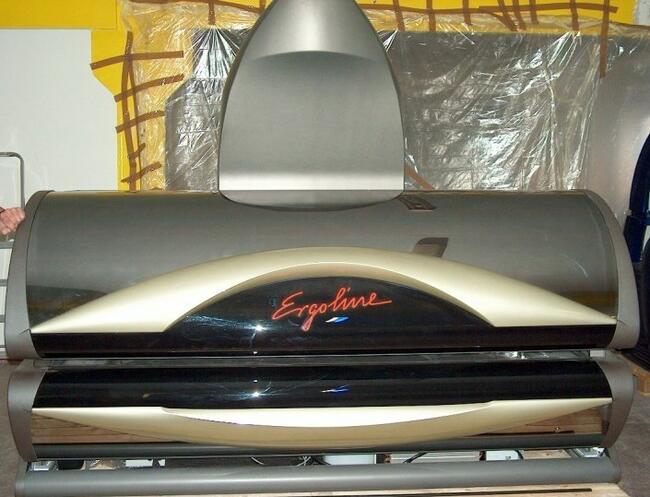 SOLARIUM Ergoline 500 Classic Soft Grey