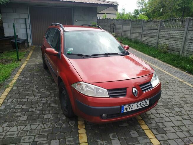Renault Megane 2 1.9 dci Uszkodzony