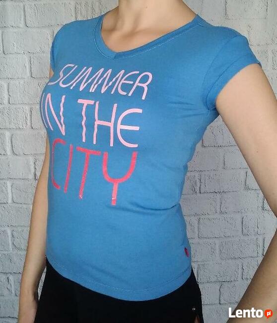NOWY T-shirt Summer in the city - S/36