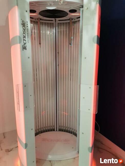 SOLARIUM kabina OPALAJĄCA stojąca K-SUN TECNOSOLE NOWA!!!