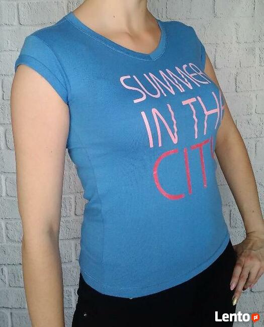 NOWY T-shirt Summer in the city - S/36
