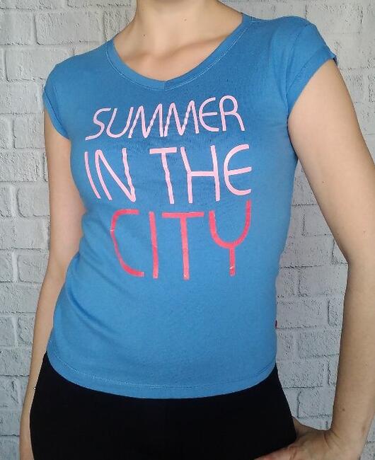 NOWY T-shirt Summer in the city - S/36