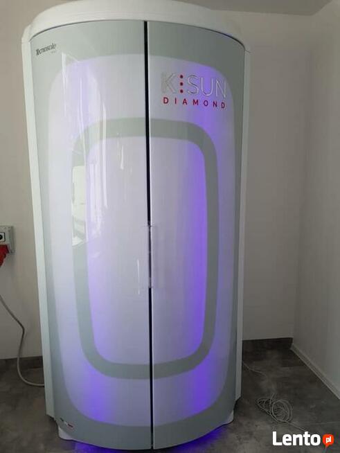 SOLARIUM kabina OPALAJĄCA stojąca K-SUN TECNOSOLE NOWA!!!
