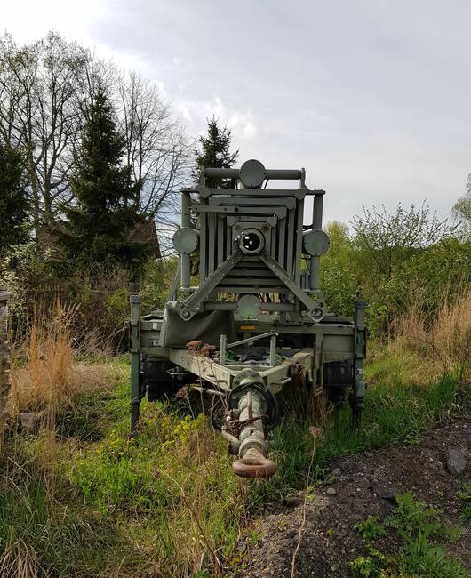 Militaria: Maszt 25m