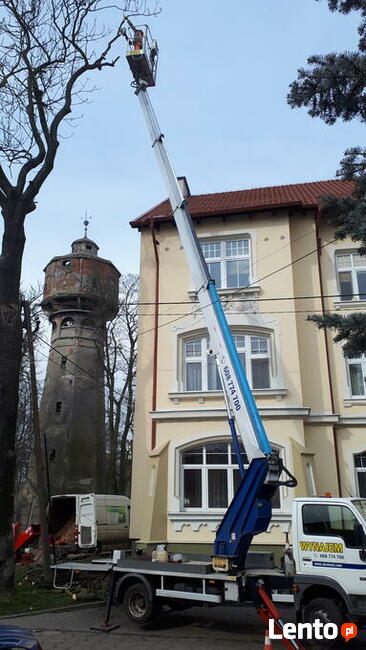 Podnośnik koszowy WYNAJEM Elbląg