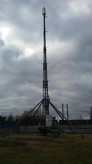 Militaria: Maszt 25m