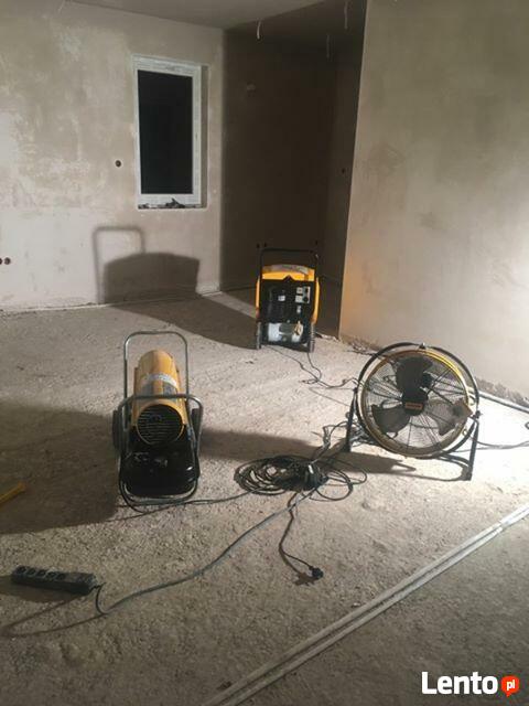 Osuszanie/Wypożyczalnia osuszaczy powietrza Bytów