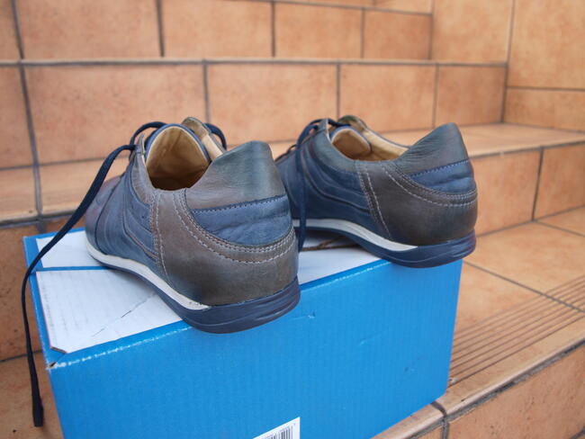 Buty skórzane 42 (nowe) polskie ABIS