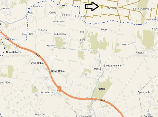 Nieruchomość gruntowa zabudowana przemysłowo - biurowa