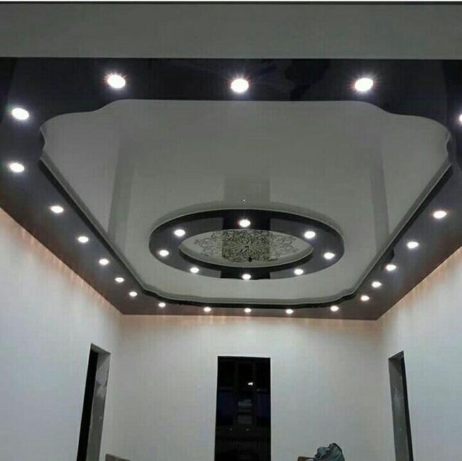 Sufity napinane , sufit , montaż , sufity podwieszane, LED