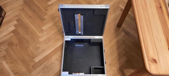 Skrzynia WALIZKA dekoracyjna do wnętrz typu loft industrial