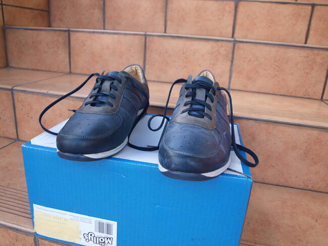 Buty skórzane 42 (nowe) polskie ABIS