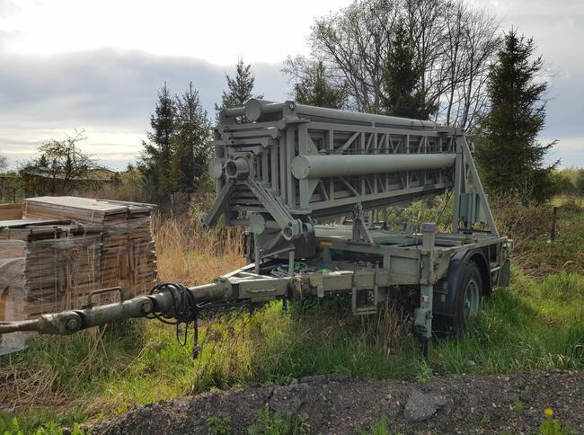 Militaria: Maszt 25m