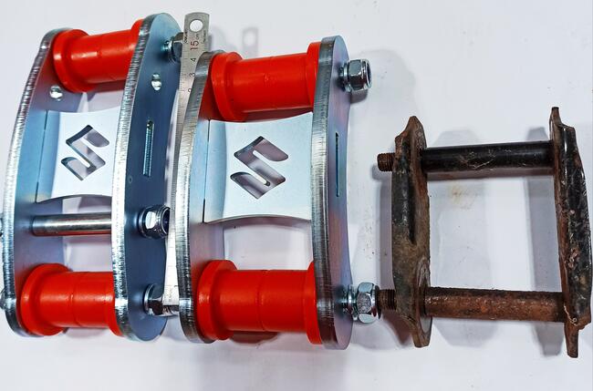 Wieszaki resorów Suzuki Samurai 120/150mm